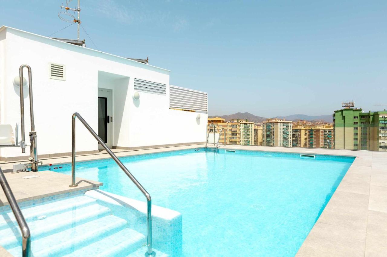 Cosmopolitan Apt & Malaga Beach Kültér fotó