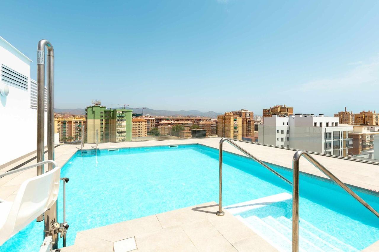 Cosmopolitan Apt & Malaga Beach Kültér fotó