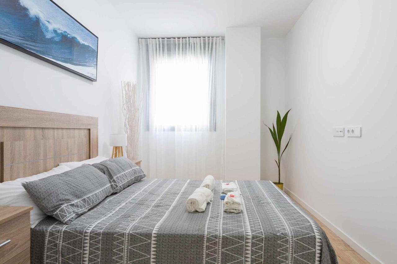 Cosmopolitan Apt & Malaga Beach Kültér fotó