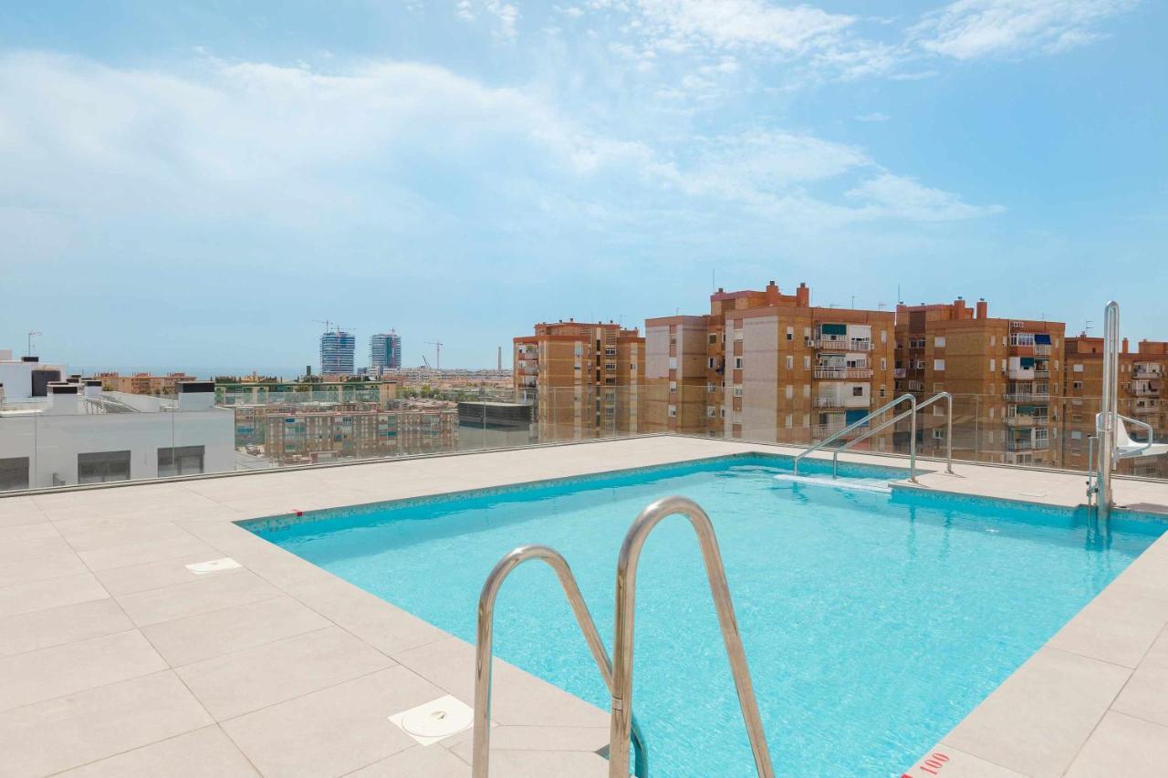Cosmopolitan Apt & Malaga Beach Kültér fotó